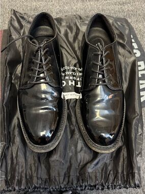 Men's Bates Sentry High Gloss Oxford Shoes - E01842